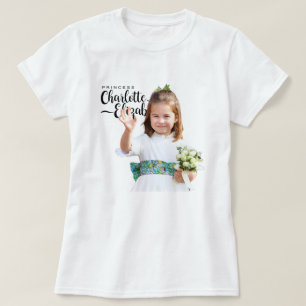 Camiseta Princesa Charlotte Elizabeth 6 Birthday T-Shirt