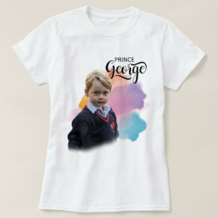 Camiseta Princesa Charlotte Elizabeth 6 Birthday T-Shirt
