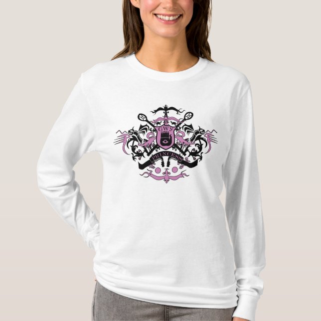 Camiseta Princesa Cherokee Hoody (Frente)