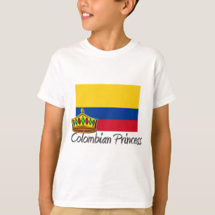 Camiseta Princesa colombiana