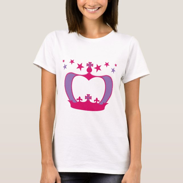 Camiseta Princesa Coroa (Frente)