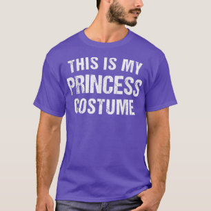 Camiseta Princesa Costume Halloween T