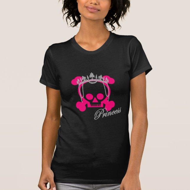 Camiseta Princesa Crânio (Frente)