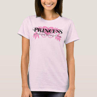 Camiseta Princesa cristã