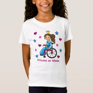 Camiseta Princesa da cadeira de rodas