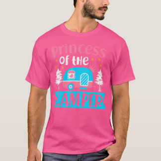 Camiseta Princesa Da Campanha Ao Ar Livre