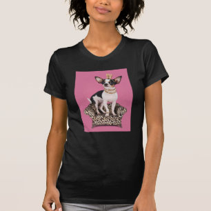 Camiseta Princesa da chihuahua
