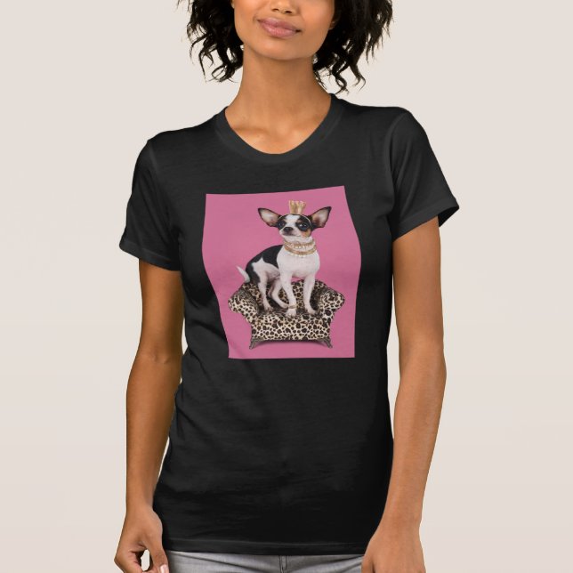 Camiseta Princesa da chihuahua (Frente)