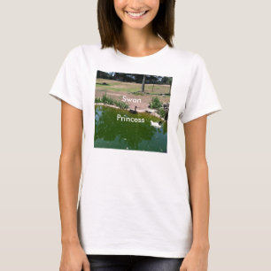 Camiseta Princesa da cisne