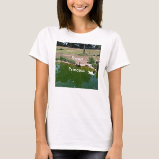 Camiseta Princesa da cisne