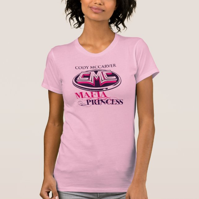 Camiseta Princesa da máfia (Frente)