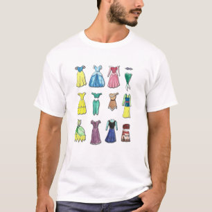 Camiseta princesa da moda