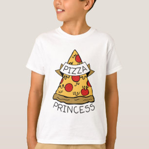 Camiseta Princesa da pizza