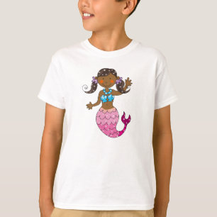 Camiseta princesa da sereia