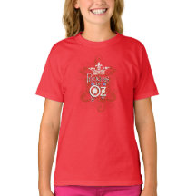 Princesa da t-shirt Mágica de Oz
