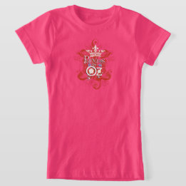 Camiseta Princesa da t-shirt Mágica de Oz