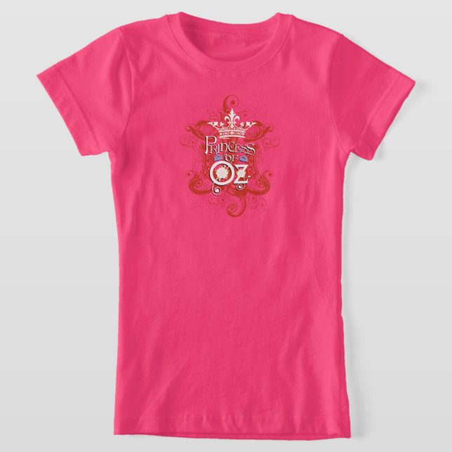 Camiseta Princesa da t-shirt Mágica de Oz (Postura )