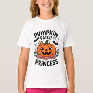 Camiseta princesa de abóbora
