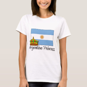 Camiseta Princesa de Argentina