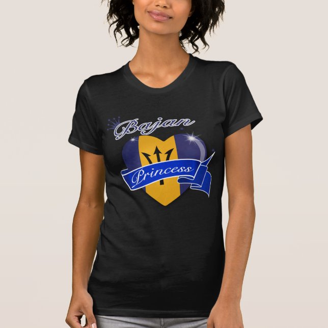 Camiseta Princesa de Bajan (Frente)