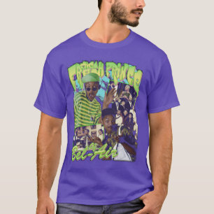 Camiseta Princesa de Bel Air garota garota