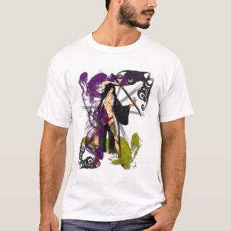 Camiseta Princesa de BRAGdown Yakuza