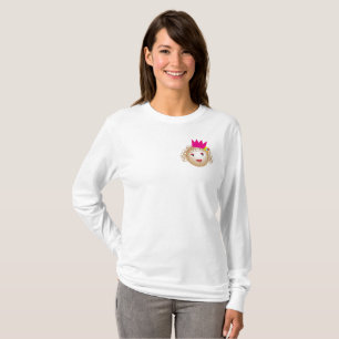 Camiseta princesa de contos de fadas,personagem de desenho