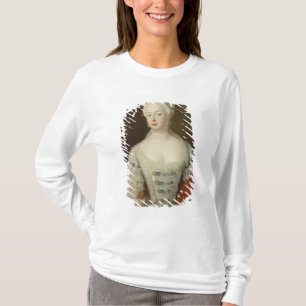 Camiseta Princesa de coroa Elisabeth Christine von Preussen