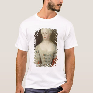 Camiseta Princesa de coroa Elisabeth Christine von Preussen