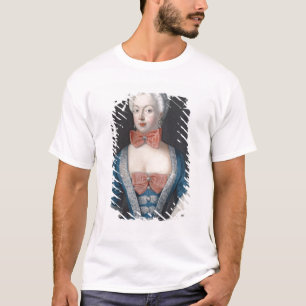 Camiseta Princesa de coroa Elisabeth Christine von Preussen