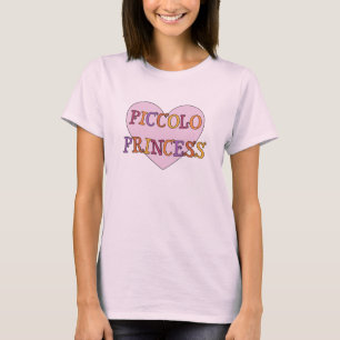 Camiseta Princesa de flautim
