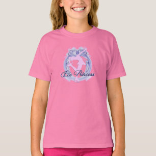 Camiseta Princesa de Gelo Rosa/Roxo