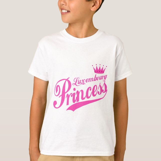 Camiseta Princesa de Luxembourg (Frente)