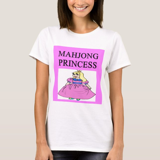 Camiseta Princesa de MAHJONG (Frente)