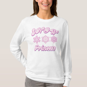 Camiseta Princesa de Neve