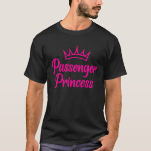 Camiseta Princesa de Passageiros, Mulher Juta 3