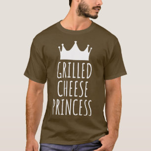 Camiseta Princesa de Queijo grelhado