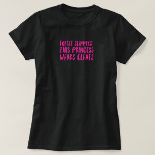 Camiseta Princesa de Softball Tee
