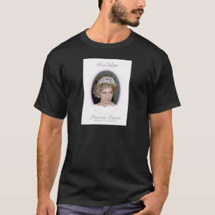 Camiseta Princesa deus abençoe Diana