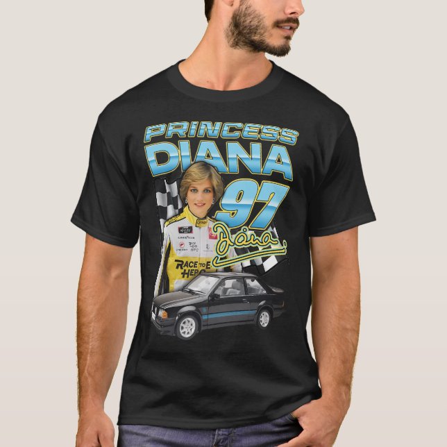 Camiseta Princesa Diana 97 (Frente)