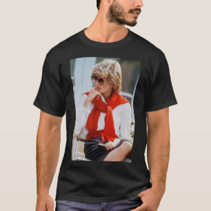 Camiseta Princesa Diana, anos 80