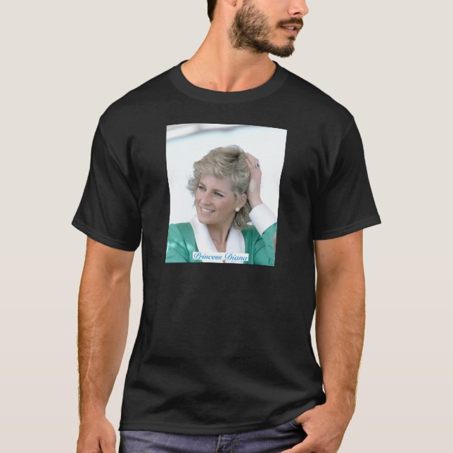Camiseta Princesa-Diana-Austrália (Frente)