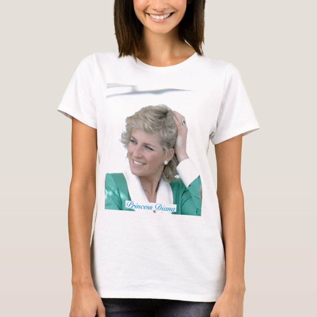 Camiseta Princesa-Diana-Austrália (Frente)