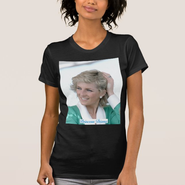Camiseta Princesa-Diana-Austrália (Frente)