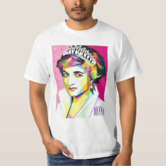 Camiseta Princesa Diana Clássica Real