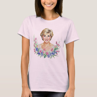 Camiseta Princesa Diana da Inglaterra, Princesa de Gales