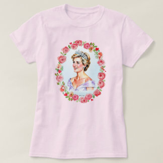 Camiseta Princesa Diana da Inglaterra, Princesa de Gales