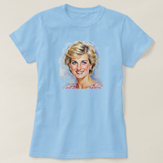 Camiseta Princesa Diana da Inglaterra, Princesa de Gales