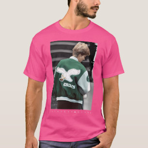 Camiseta Princesa Diana Eagles Jaqueta