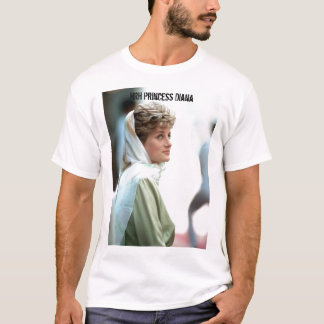 Camiseta Princesa Diana Egipto 1992 de HRH